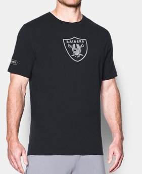 New to Outlet Men's NFL Combine Authentic UA Print Logo T-Shirt 1 Color $26.25 to $26.99