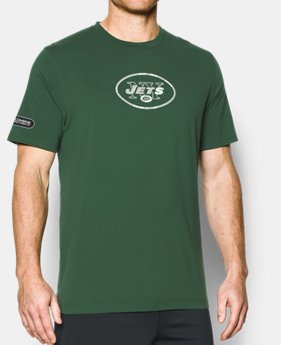 New to Outlet Men's NFL Combine Authentic UA Print Logo T-Shirt $26.25 to $26.99