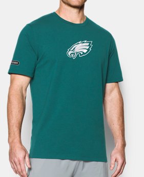 Men's NFL Combine Authentic UA Print Logo T-Shirt 1 Color $35