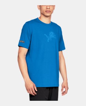 Men's NFL Combine Authentic UA Print Logo T-Shirt 1 Color Available $26.25 to $26.99