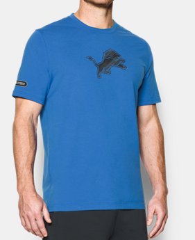 New to Outlet Men's NFL Combine Authentic UA Print Logo T-Shirt 1 Color $26.25 to $26.99