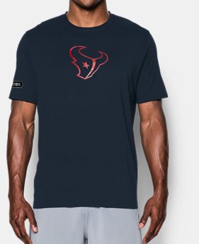 New to Outlet Men's NFL Combine Authentic UA Print Logo T-Shirt $26.25 to $26.99