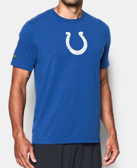 New to Outlet Men's NFL Combine Authentic UA Print Logo T-Shirt $26.25 to $26.99