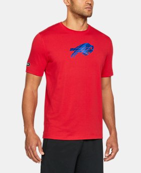 New to Outlet Men's NFL Combine Authentic UA Print Logo T-Shirt 1 Color $26.25 to $26.99