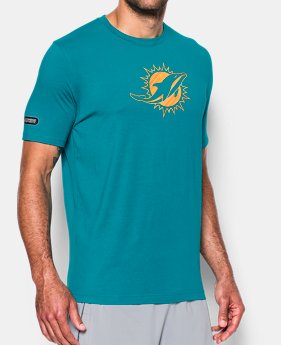 New to Outlet Men's NFL Combine Authentic UA Print Logo T-Shirt 1 Color $26.25 to $26.99