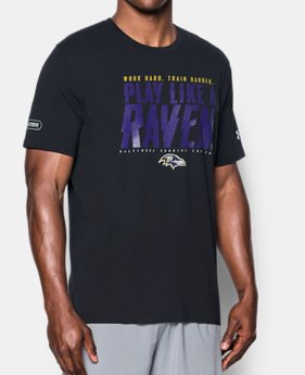 New to Outlet Men's NFL Combine Authentic UA Team T-Shirt 1 Color $26.25 to $26.99