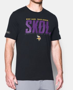 Men's NFL Combine Authentic UA Team T-Shirt 1 Color Available $26.25 to $26.99