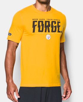 New to Outlet Men's NFL Combine Authentic UA Team T-Shirt 2 Colors $26.25 to $26.99