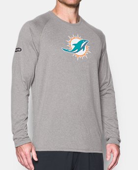 Men's NFL Combine Authentic UA Logo Long Sleeve T-Shirt 1 Color $30 to $30.99