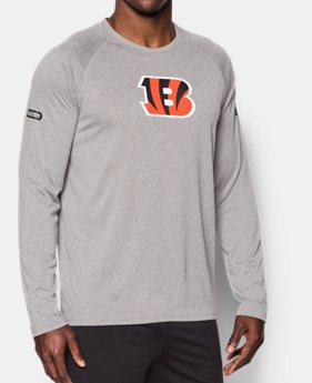 Men's NFL Combine Authentic UA Logo Long Sleeve T-Shirt 1 Color $30 to $30.99