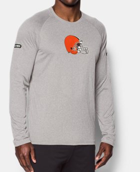 Men's NFL Combine Authentic UA Logo Long Sleeve T-Shirt 1 Color $40