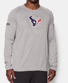 Men's NFL Combine Authentic UA Logo Long Sleeve T-Shirt 1 Color $30 to $30.99