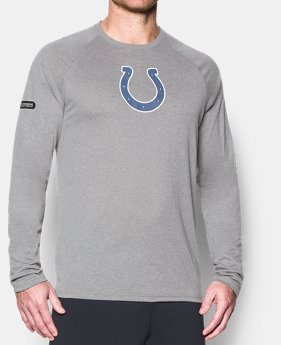 Men's NFL Combine Authentic UA Logo Long Sleeve T-Shirt 1 Color $30 to $30.99