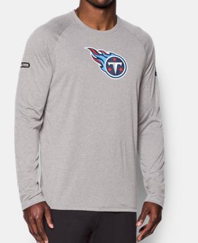 Men's NFL Combine Authentic UA Logo Long Sleeve T-Shirt 1 Color $40