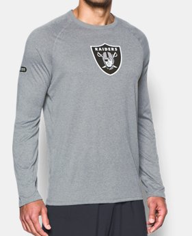 Men's NFL Combine Authentic UA Logo Long Sleeve T-Shirt 1 Color $30 to $30.99