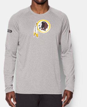 Men's NFL Combine Authentic UA Logo Long Sleeve T-Shirt 1 Color $40