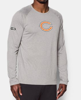 Men's NFL Combine Authentic UA Logo Long Sleeve T-Shirt 1 Color $40