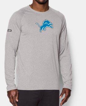 Men's NFL Combine Authentic UA Logo Long Sleeve T-Shirt 1 Color $30 to $30.99