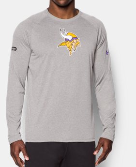 Men's NFL Combine Authentic UA Logo Long Sleeve T-Shirt $40