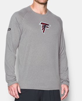 Men's NFL Combine Authentic UA Logo Long Sleeve T-Shirt 1 Color Available $40
