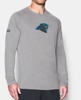 Men's NFL Combine Authentic UA Logo Long Sleeve T-Shirt $40
