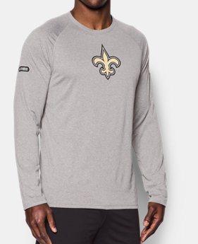 Men's NFL Combine Authentic UA Logo Long Sleeve T-Shirt 1 Color $40