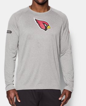 Men's NFL Combine Authentic UA Logo Long Sleeve T-Shirt 1 Color $30 to $30.99