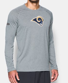 Men's NFL Combine Authentic UA Logo Long Sleeve T-Shirt $40
