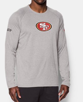 Men's NFL Combine Authentic UA Logo Long Sleeve T-Shirt $40