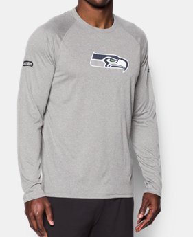 Men's NFL Combine Authentic UA Logo Long Sleeve T-Shirt 1 Color $30 to $30.99