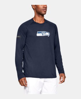 Men's NFL Combine Authentic UA Tech™ Long Sleeve 1 Color Available $39.99 to $40