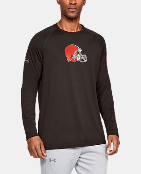 Men's NFL Combine Authentic UA Tech™ Long Sleeve 1 Color Available $39.99 to $40