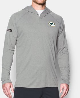 Men's NFL Combine Authentic UA Tech™ Popover Hoodie 1 Color Available $41.99