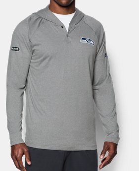 Men's NFL Combine Authentic UA Tech™ Popover Hoodie 1 Color Available $41.99