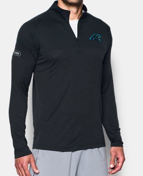 Men's NFL Combine Authentic UA Tech™ Twist ¼ Zip Long Sleeve Shirt 1 Color Available $60