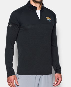 Men's NFL Combine Authentic UA Tech™ Twist ¼ Zip Long Sleeve Shirt $59.99 to $60
