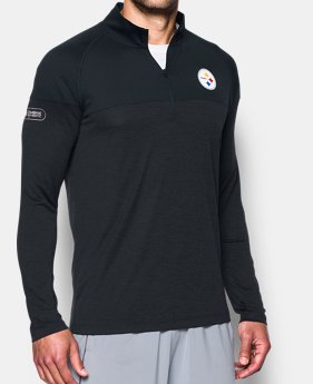 Best Seller Men's NFL Combine Authentic UA Tech™ ¼ Zip 1 Color Available $60