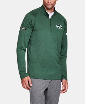 Best Seller Men's NFL Combine Authentic UA Tech™ ¼ Zip 2 Colors Available $60