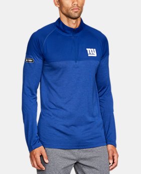 Men's NFL Combine Authentic UA Tech™ Twist ¼ Zip Long Sleeve Shirt $59.99 to $60