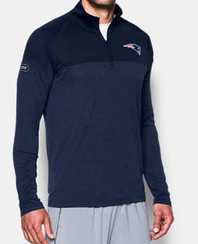 Men's NFL Combine Authentic UA Tech™ Twist ¼ Zip Long Sleeve Shirt $59.99 to $60