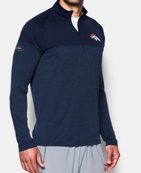 Men's NFL Combine Authentic UA Tech™ Twist ¼ Zip Long Sleeve Shirt $59.99 to $60