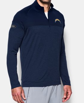 Men's NFL Combine Authentic UA Tech™ Twist ¼ Zip Long Sleeve Shirt $59.99 to $60