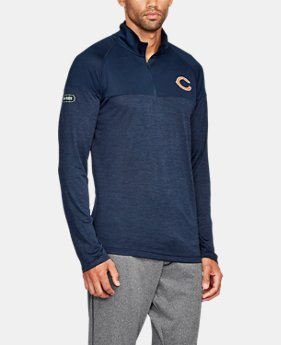 Men's NFL Combine Authentic UA Tech™ Twist ¼ Zip Long Sleeve Shirt $59.99 to $60