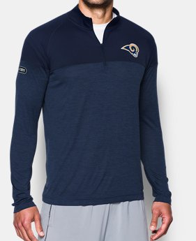 Men's NFL Combine Authentic UA Tech™ Twist ¼ Zip Long Sleeve Shirt 1 Color Available $59.99 to $60