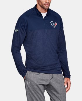 Men's NFL Combine Authentic UA Tech™ Twist ¼ Zip Long Sleeve Shirt $59.99 to $60