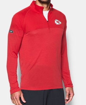 Men's NFL Combine Authentic UA Tech™ Twist ¼ Zip Long Sleeve Shirt $59.99 to $60