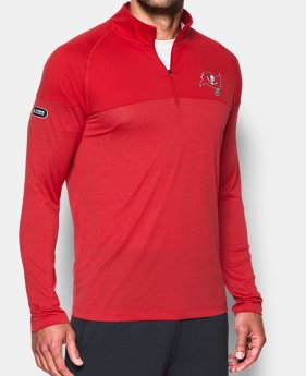 Men's NFL Combine Authentic UA Tech™ Twist ¼ Zip Long Sleeve Shirt 3 Colors Available $59.99 to $60