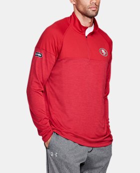 Men's NFL Combine Authentic UA Tech™ ¼ Zip $60