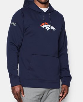 Men's NFL Combine Authentic UA Hoodie 6 Colors Available $56.24 to $56.99