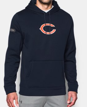 Men's NFL Combine Authentic UA Hoodie 1 Color Available $56.24 to $56.99
